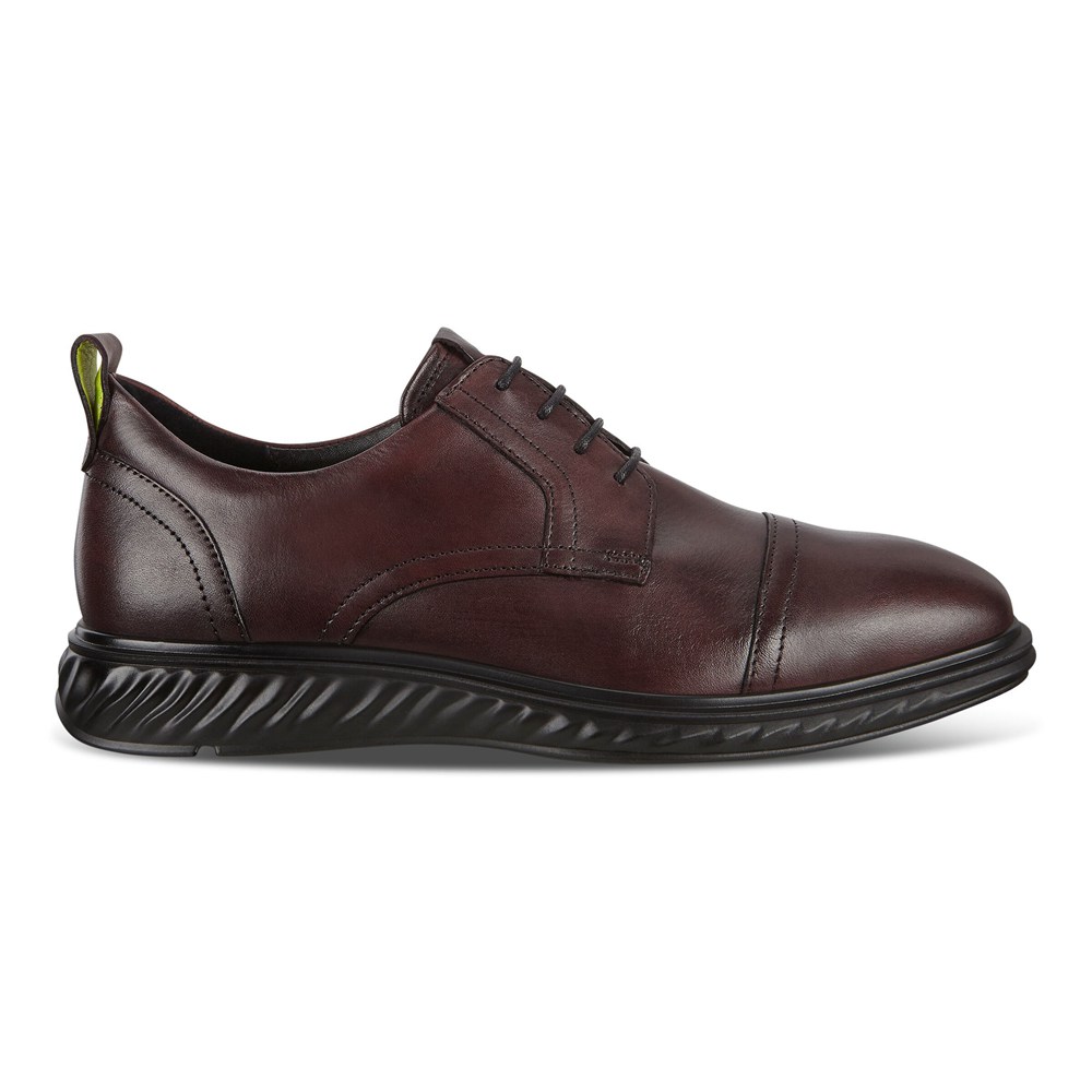 Zapatos De Vestir Hombre - ECCO St.1 Hybrid Lite - Marrom - VLW935182